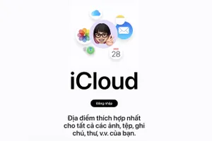 iCloud gặp sự cố trên diện rộng