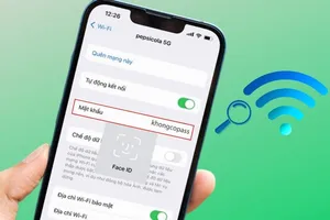 Cách sửa lỗi iPhone bị ngắt WiFi đột ngột