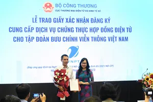 VNPT cung cấp dịch vụ chứng thực hợp đồng điện tử tại VN