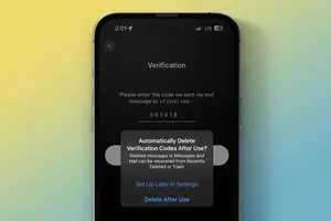 Tính năng mới trên iPhone giúp bạn không bị lộ mã xác thực 2 lớp 