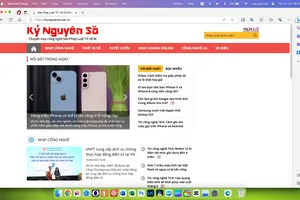 Cách kích hoạt giao diện mới của Microsoft Edge