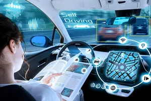 Ô tô sẽ thông minh hơn khi kết nối 5G