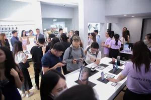 Samsung có nguy cơ bị Apple vượt mặt vì lý do này