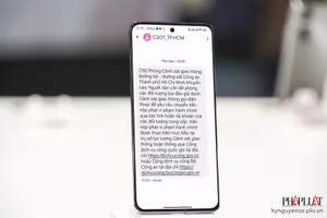 Giả danh CSGT yêu cầu đóng phạt vi phạm hành chính