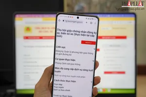 Cách làm thủ tục thu hồi biển số online khi bán xe