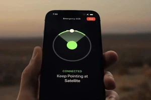 Tính năng gửi tin nhắn SOS khẩn cấp qua vệ tinh sắp có trên Android