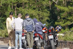 Cách đăng ký biển số định danh online