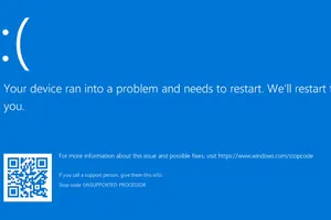 Bản cập nhật Windows tháng 8 gây ra lỗi màn hình xanh