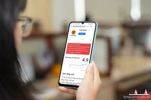 cảnh giác cuộc gọi mời cài đặt ứng dụng thuế giả mạo