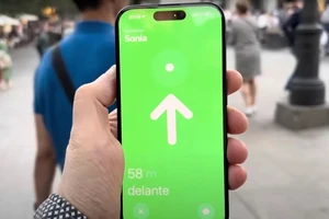 định vị bạn bè bằng iphone 15