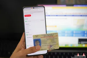 Cách tích hợp giấy tờ vào VNeID