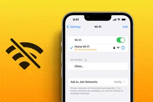 iPhone bị lỗi wifi sau khi cập nhật ios 17