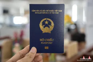 Cách làm hộ chiếu online 2023