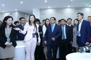 Trình diễn công nghệ Vật lý số tại sự kiện khánh thành NIC