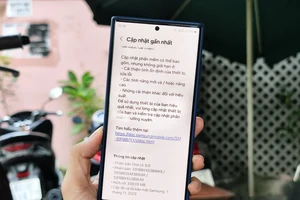 Các mẫu điện thoại Samsung giá rẻ được cập nhật Android 14