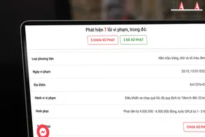 Hướng dẫn chi tiết cách đóng phạt online 2023