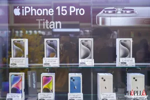 Lộ diện 4 công ty sản xuất iPhone 15 cho Apple