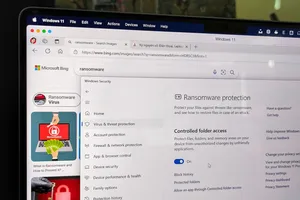 Cách bật tính năng hạn chế mã độc tống tiền trên Windows