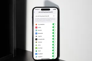 Cài đặt đơn giản này có thể giúp tăng thời lượng pin cho iPhone 