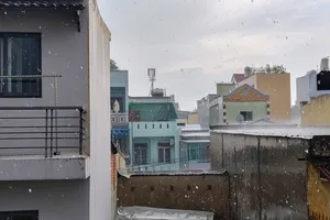 Cách kiểm tra khu vực nào đang mưa bằng camera