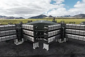 Máy hút khí thải carbon sẽ giúp giảm tình trạng nắng nóng?