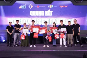 Ấn tượng cuộc thi “Ươm mầm tài năng game Việt 2024” 