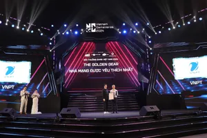 VNPT là nhà mạng được yêu thích nhất tại Vietnam Game Awards 2024