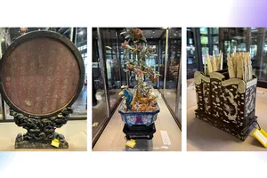 Khám phá công nghệ định danh số cho cổ vật Triều Nguyễn tại Huế