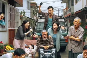Cách phản ánh khi hàng xóm hát karaoke ồn ào