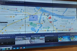 Độc đáo giải pháp AI giám sát giao thông 