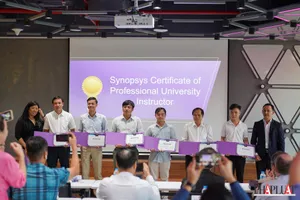 Synopsys hỗ trợ đào tạo vi mạch chuyên nghiệp cho các giảng viên trường đại học 