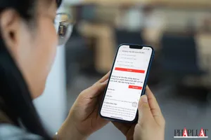 Cách bấm biển số xe trên ứng dụng VNeID từ ngày 1-8-2024