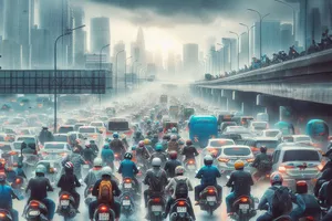 Mẹo để né kẹt xe tại TP.HCM và Hà Nội, tiết kiệm thời gian khi đi làm