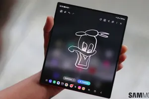 Samsung Galaxy Z Fold Special Edition sẽ có camera 200 MP