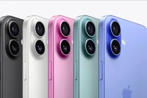 Apple ra mắt iPhone 16: nút camera, màu mới, tính năng AI