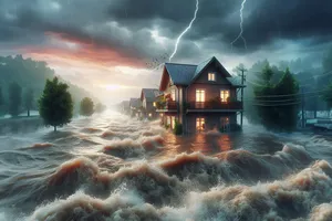 Cách nhận cảnh báo lũ quét, sạt lở sau bão số 3 