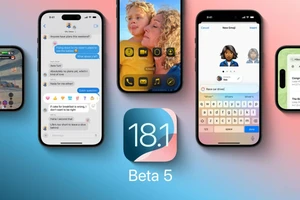 iOS 18.1 beta 5 hỗ trợ kéo thả file giữa iPhone và MacBook