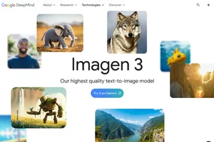 Google Gemini cho phép người dùng tạo ảnh miễn phí bằng Imagen 3