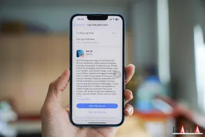 Cần bao nhiêu dung lượng để cập nhật iOS 18 trên iPhone?