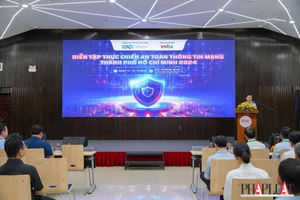 TP.HCM tổ chức diễn tập thực chiến đảm bảo an toàn thông tin mạng 2024