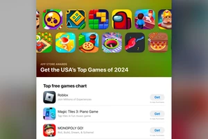 Tin công nghệ 18-12: Bật mí những ứng dụng và tựa game gây bão trên iPhone trong năm 2024