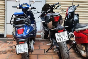 6 trường hợp phải đổi biển số xe, giấy đăng ký xe từ năm 2025