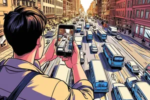 Cách cung cấp thông tin vi phạm giao thông bằng ứng dụng VNeTraffic