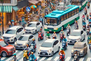 Bỏ túi bí kíp né kẹt xe ngày Tết 