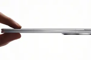 Cái nhìn đầu tiên về điện thoại màn hình gập 'mỏng nhất thế giới'