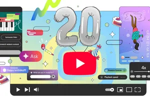 Tin công nghệ 24-4: YouTube kỉ niệm 20 năm bằng loạt tính năng mới
