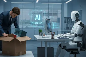 Podcast: Tương lai nghề nghiệp dưới bóng AI, bạn còn giữ được chỗ ngồi bao lâu? 