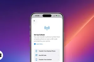 Cách chuyển eSIM trên iPhone sang Android mới nhất 2025