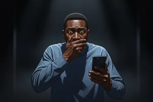 Nếu thấy tin nhắn này, điện thoại của bạn có thể đang bị theo dõi 