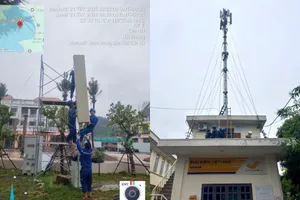 Nhà mạng ráo riết ứng phó bão số 3, đảm bảo thông tin thông suốt